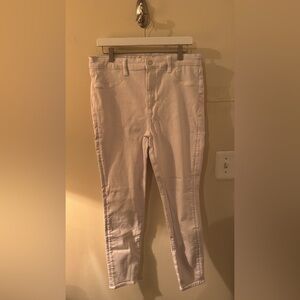 Women's White Jeans